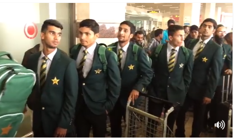 ایشیا کپ انڈر 19 کرکٹ ٹورنامنٹ میں شرکت کے کیے قومی ٹیم ملائیشیا روانہ ہوگئی