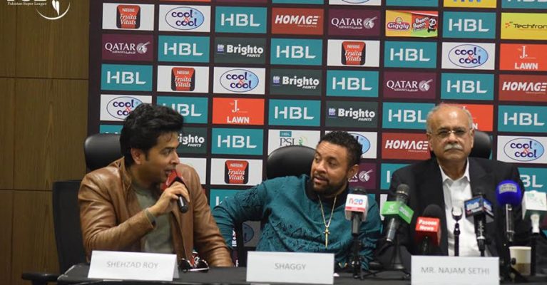 ڈانس ود شیگی، Dance with Shaggy in PSL