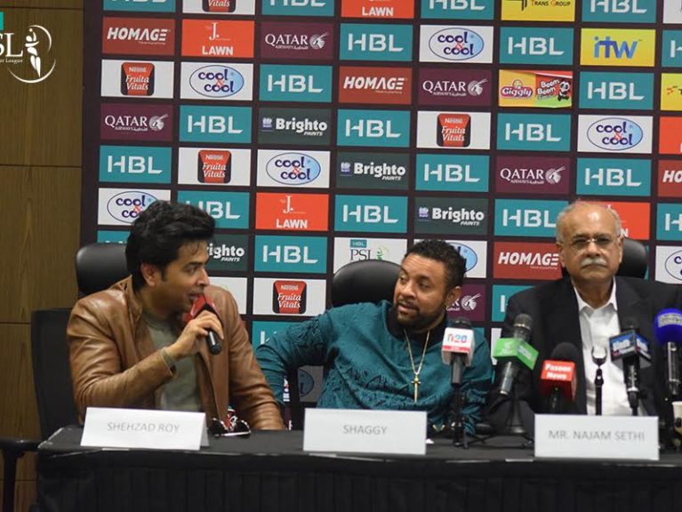 ڈانس ود شیگی، Dance with Shaggy in PSL