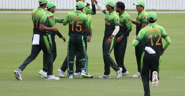 انڈر19 ورلڈکپ:پاکستان نے اپنے آخری میچ میں سری لنکا کو 3 وکٹوں سے شکست دیدی