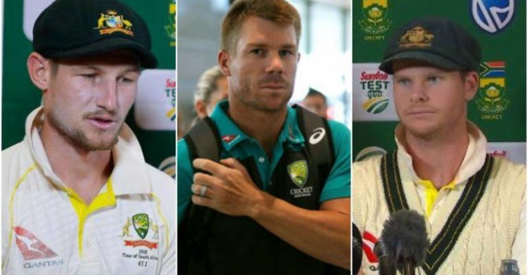 بال ٹیمپرنگ میں معطل کرکٹرز  کی جگہ چوتھے ٹیسٹ کیلئے نئے آسٹریلوی کھلاڑیوں کا اعلان