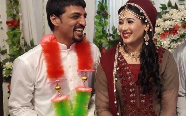 پاکستان کے بین الااقوامی کھلاڑی رشتہ ازدواج میں منسلک ہو گئے