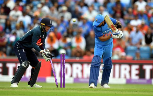 فیصلہ کن ون ڈے، بھارت کا انگلینڈ کو جیت کیلئے کتنا ہدف دے دیا؟