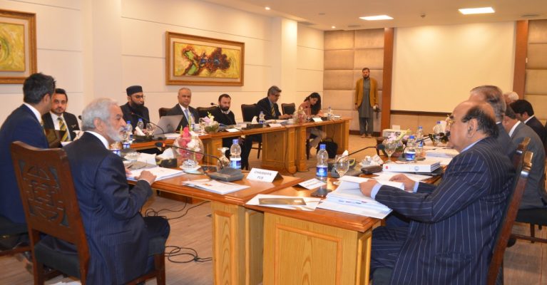 پی سی بی گورننگ باڈی کے پشاور اجلاس کی تفصیلات