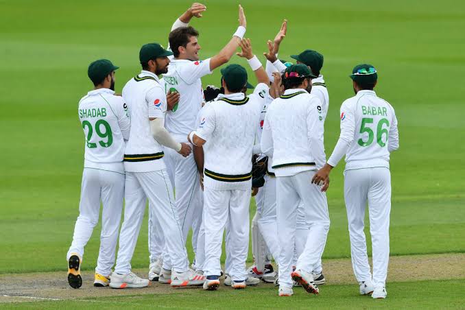 پاکستان کرکٹ ٹیسٹ ٹیم کے گیارہ کھلاڑیوں کی رپورٹ