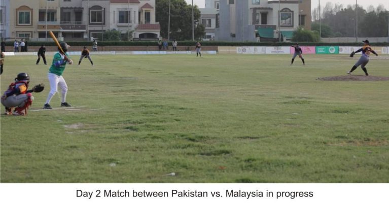 پاک ملاٸیشیا بیس بال سیریز – پاکستان کی ایک اور یکطرفہ جیت